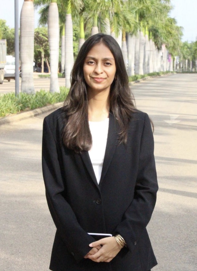 Advika Prabhu, Founder of Teen Visionaries